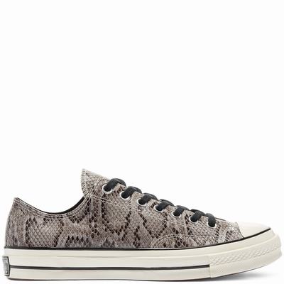 Férfi Converse Archive Reptile Chuck 70 Tornacipő CO9023614 Szürke/Bézs